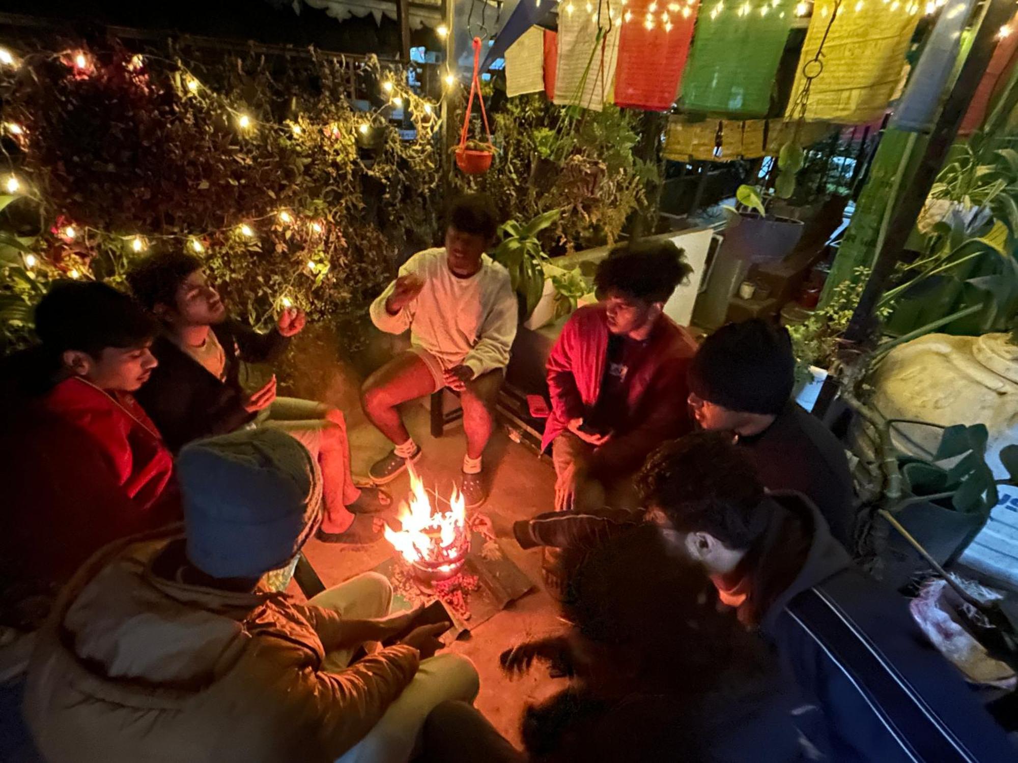 House Of Nomad Gangtok Exterior foto